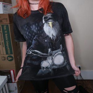 American Style Unisex/Men's Short Sleeve Shirt